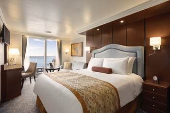 Concierge Veranda Stateroom